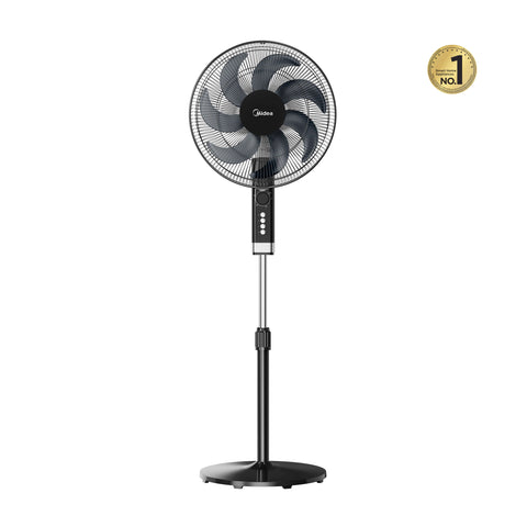 VENTILADOR PEDESTAL MIDEA MFA164MB 16 PUL