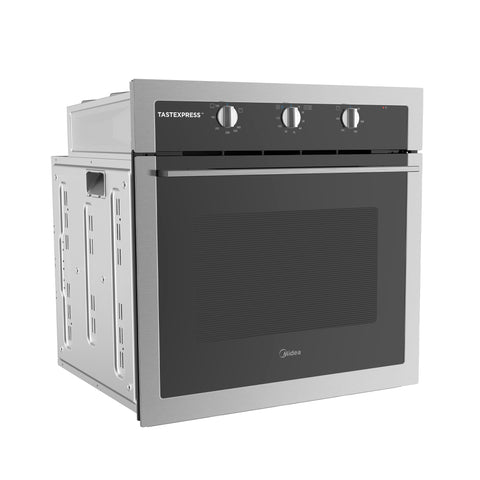 Horno empotrable Midea 24" de gas gris