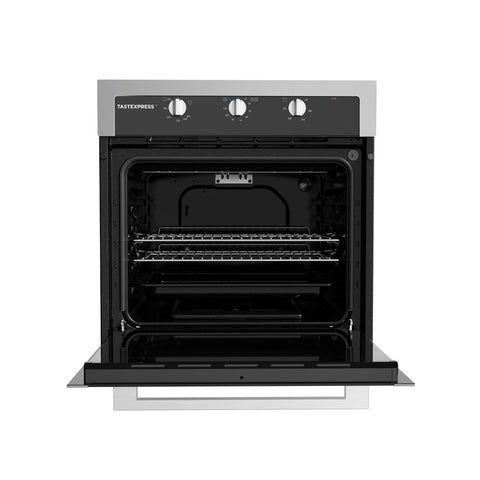 Horno empotrable Midea 24" de gas gris