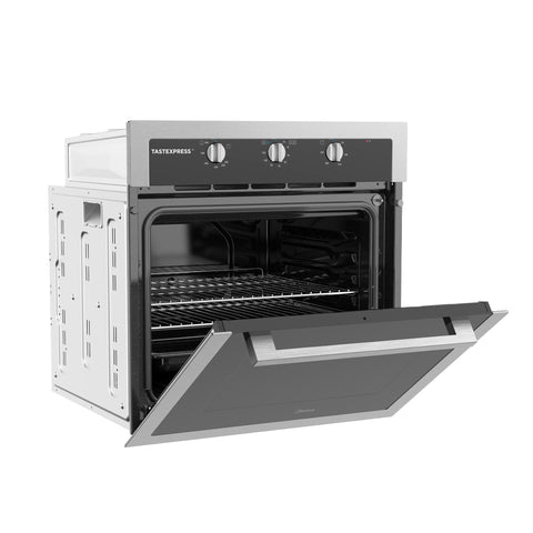 Horno empotrable Midea 24" de gas gris