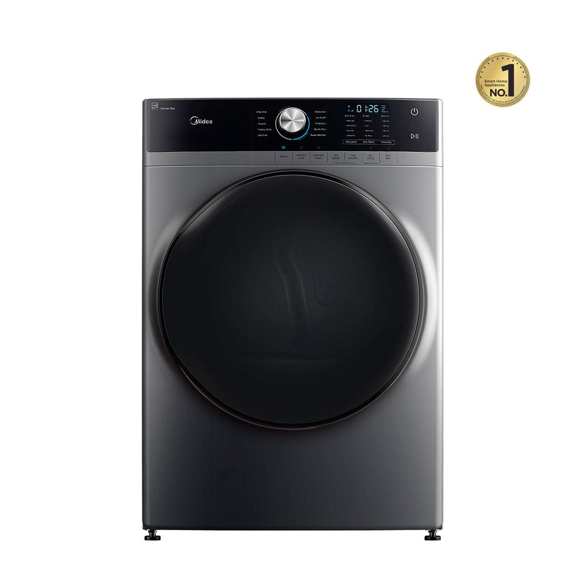 Secadora de Carga Frontal Midea Titan Dry 22Kg Silver