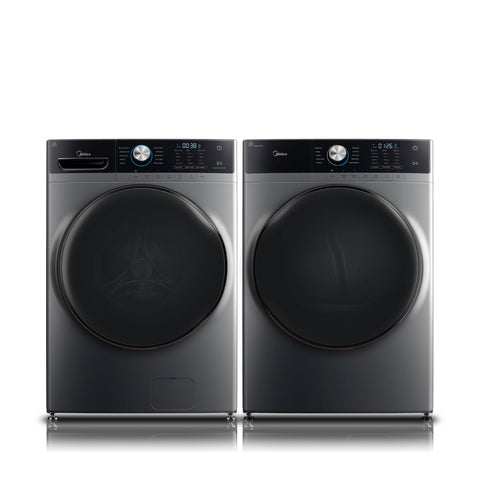 Secadora de Carga Frontal Midea Titan Dry 22Kg Silver