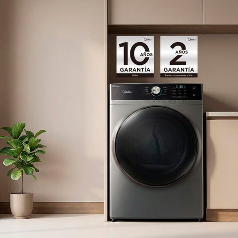 Secadora de Carga Frontal Midea Titan Dry 22Kg Silver