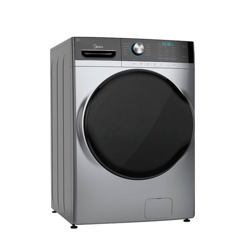 Lavadora Carga Frontal Midea Titan Wash 21Kg Silver