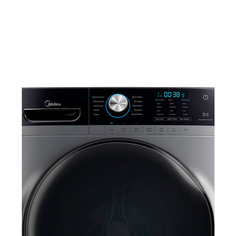 Lavadora Carga Frontal Midea Titan Wash 21Kg Silver