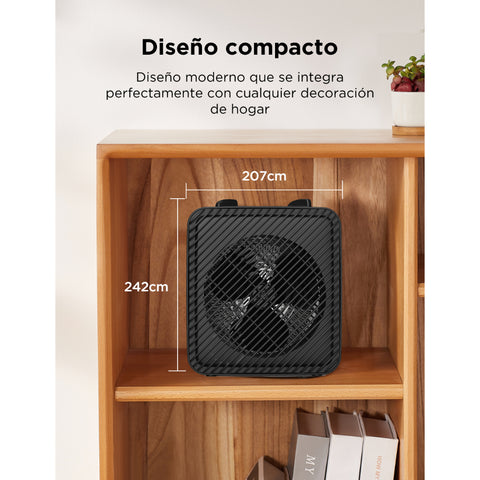 Calefactor + Ventilador Midea Personal Multi Air 9”