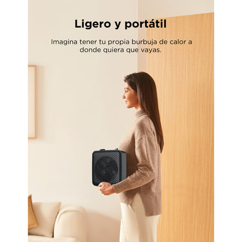 Calefactor + Ventilador Midea Personal Multi Air 9”