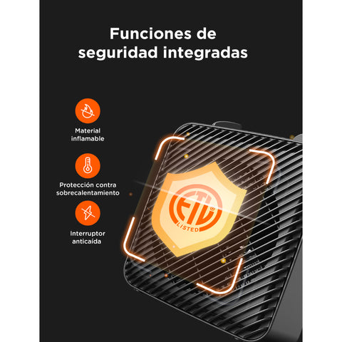 Calefactor + Ventilador Midea Personal Multi Air 9”