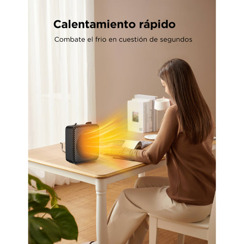 Calefactor + Ventilador Midea Personal Multi Air 9”