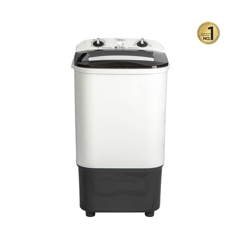 Lavadora Semiautomatica Una tina 10 Kg Midea  MLTS101M2SGDW