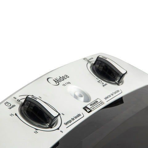 Lavadora Semiautomatica Una tina 10 Kg Midea  MLTS101M2SGDW