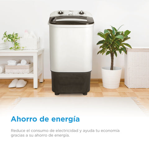 Lavadora 10 kg Midea  MLTS101M2SGDW