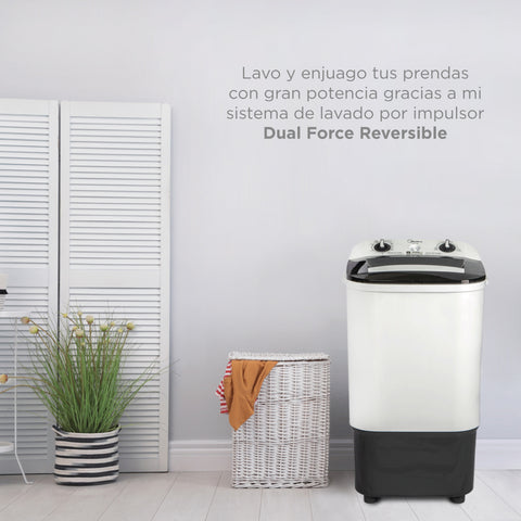Lavadora 10 kg Midea  MLTS101M2SGDW