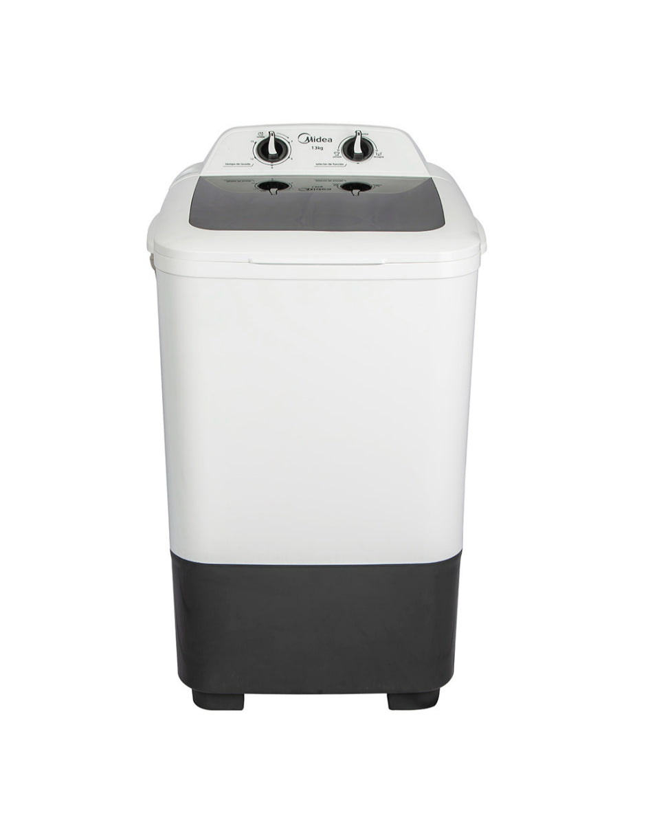 Lavadora Midea 13 kg Manual Blanca
