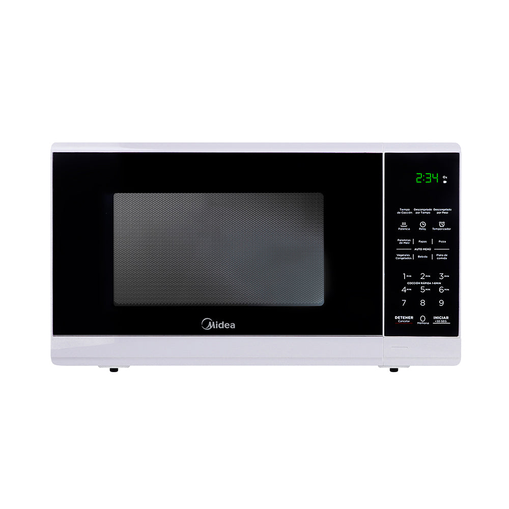 Horno de Microondas 0.7 Pies Cúbicos Midea MMDF07S2BW