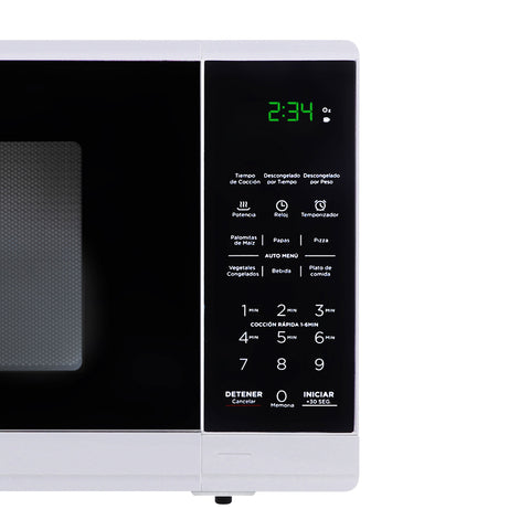 Horno de Microondas 0.7 Pies Cúbicos Midea MMDF07S2BW