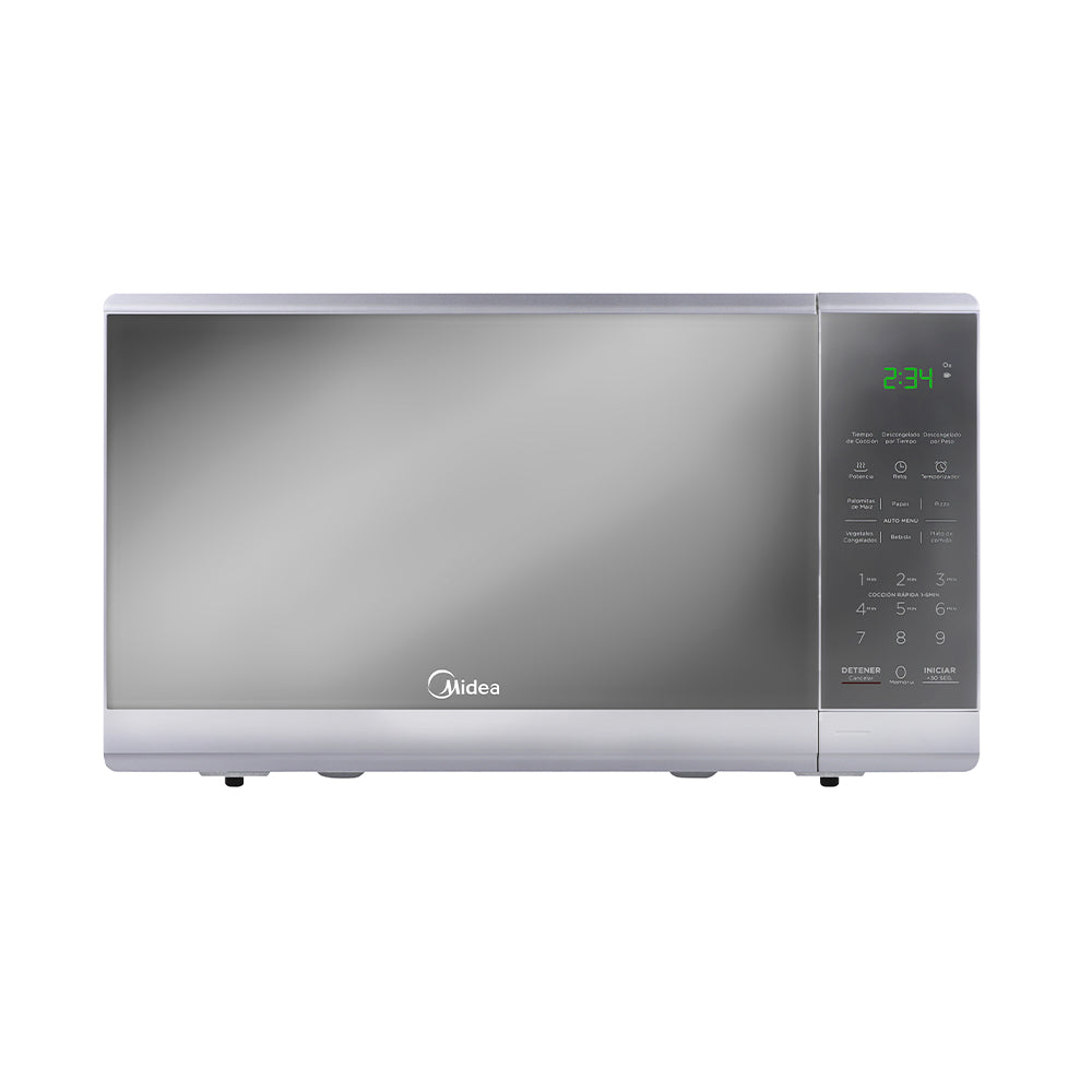 Microondas Midea 0.7 Pies Cúbicos Silver