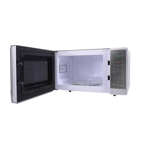 Microondas Midea 0.7 Pies Cúbicos Silver
