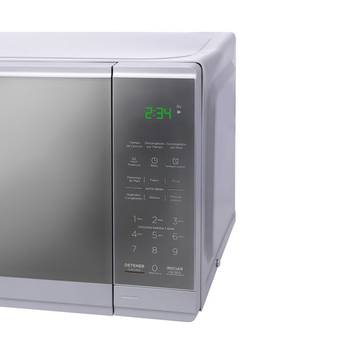 Microondas Midea 0.7 Pies Cúbicos Silver