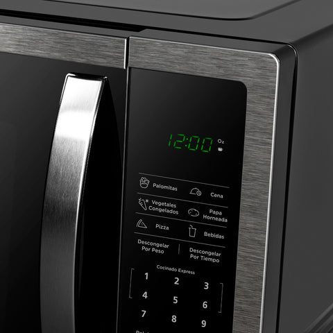 Microondas MIDEA MMDHF16S2SS  1.6 Pulgadas Silver