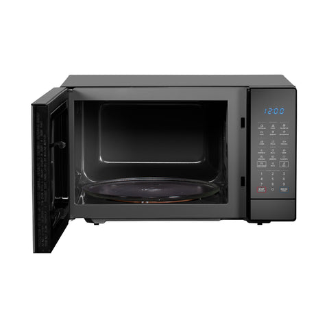 Microondas Midea 1.4 Pies SmartECO Puerta Espejo Negro