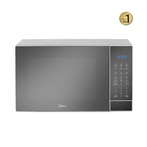 Microondas Midea 1.4 Pies Dark Silver