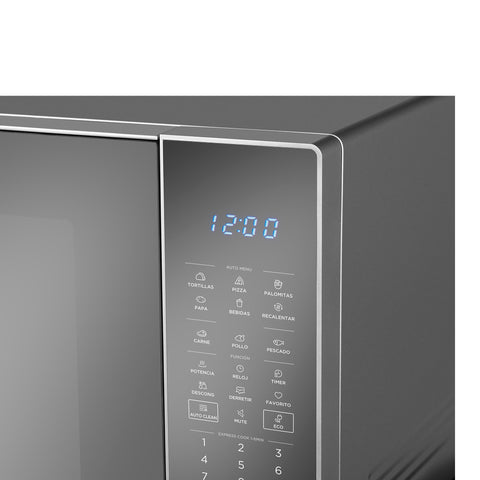 Microondas Midea 1.4 Pies Dark Silver