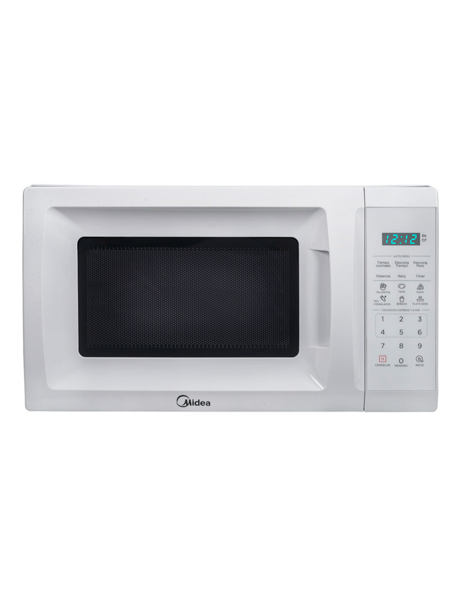 Microondas Midea MMDP07S2CW 0.7 Pies 31 Litros