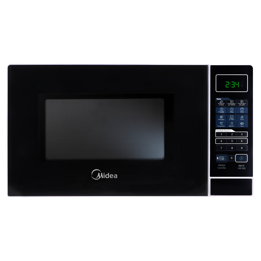 Horno Midea  Microondas De 0.7 Pies Cúbicos MMDR07S2BW