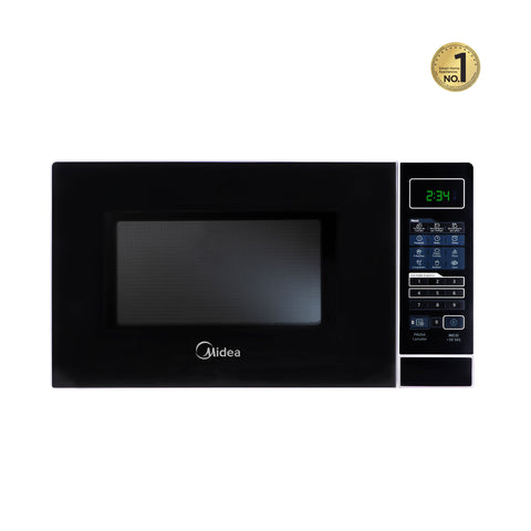 Horno Midea  Microondas De 0.7 Pies Cúbicos MMDR07S2BW