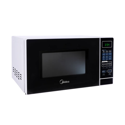 Horno Midea  Microondas De 0.7 Pies Cúbicos MMDR07S2BW