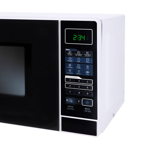 Horno Midea  Microondas De 0.7 Pies Cúbicos MMDR07S2BW