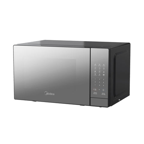 Horno Microondas Midea 0.7 pies Negro Espejo