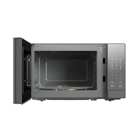 Horno Microondas Midea 0.7 pies Negro Espejo