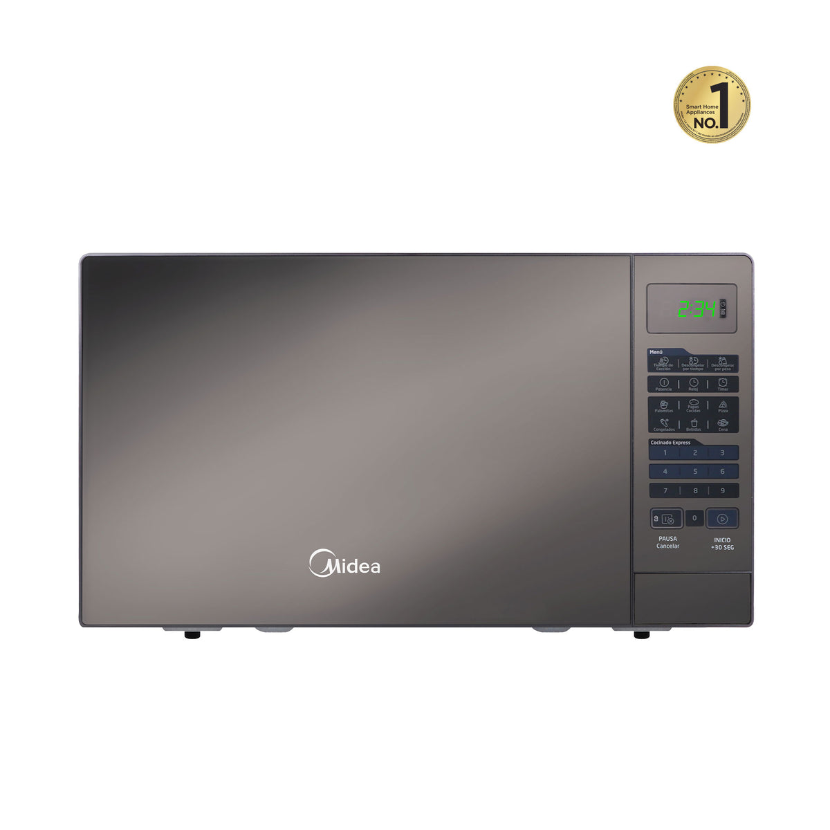 Horno Midea  Microondas De 0.7 Pies Cúbicos MMDR07S2MG