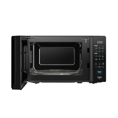 Microondas .7 MIDEA MMDT07S2MB 0.7 Pies Negro