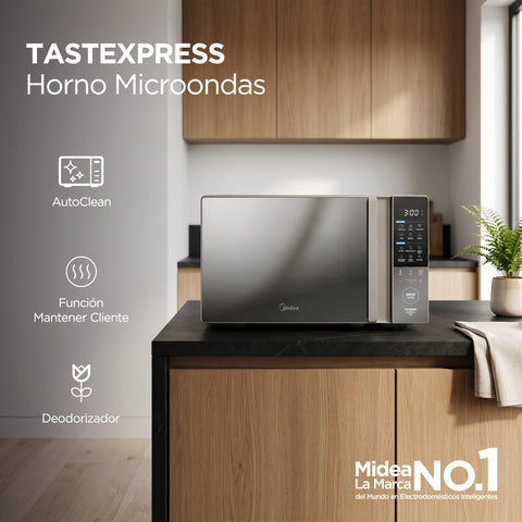 Horno Microondas 0.7 Pies Gris