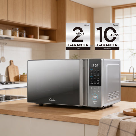 Horno Microondas 0.7 Pies Gris