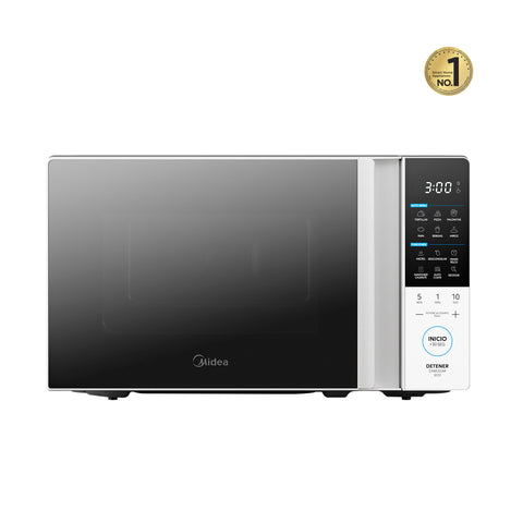 HORNO MICROONDAS MIDEA 0.7 PIES 10 NIV POTENCIA negro 1