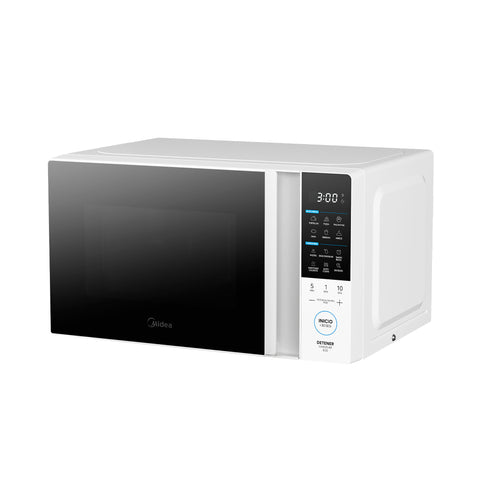 HORNO MICROONDAS MIDEA 0.7 PIES 10 NIV POTENCIA negro 1