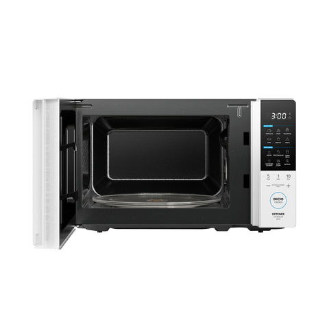 HORNO MICROONDAS MIDEA 0.7 PIES 10 NIV POTENCIA negro 1