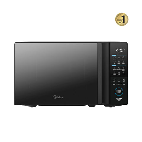 Microondas 1.1 MIDEA MMDT11S2MB 1.1 Pies Negro