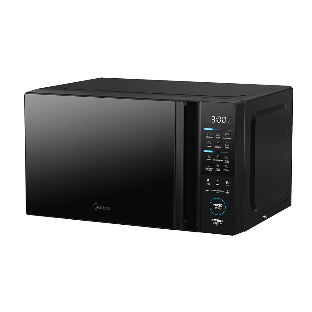 Microondas 1.1 MIDEA MMDT11S2MB 1.1 Pies Negro
