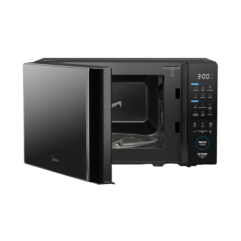 Microondas 1.1 MIDEA MMDT11S2MB 1.1 Pies Negro