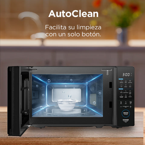 Microondas 1.1 MIDEA MMDT11S2MB 1.1 Pies Negro