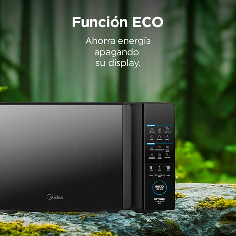 Microondas 1.1 MIDEA MMDT11S2MB 1.1 Pies Negro