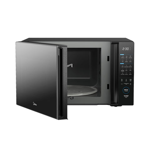 Horno de Microondas Midea 1.4 pies Negro
