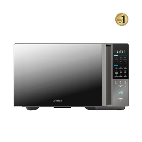 Horno de Microondas Midea 1.4 Pies Gris