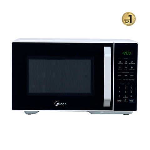 Horno de Microondas Midea 1.1 Pies Cúbicos / 31 L N&B