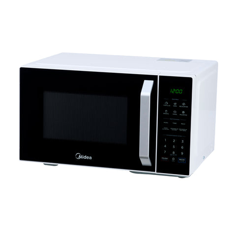 Horno de Microondas Midea 1.1 Pies Cúbicos / 31 L N&B